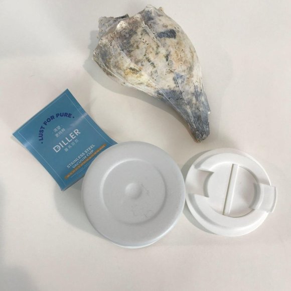 DILLER Vacuum sealed cup with top - Picture 3 of 3